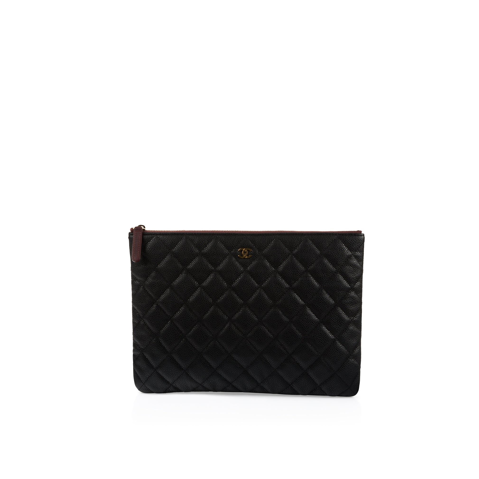 Chanel Caviar O-Case