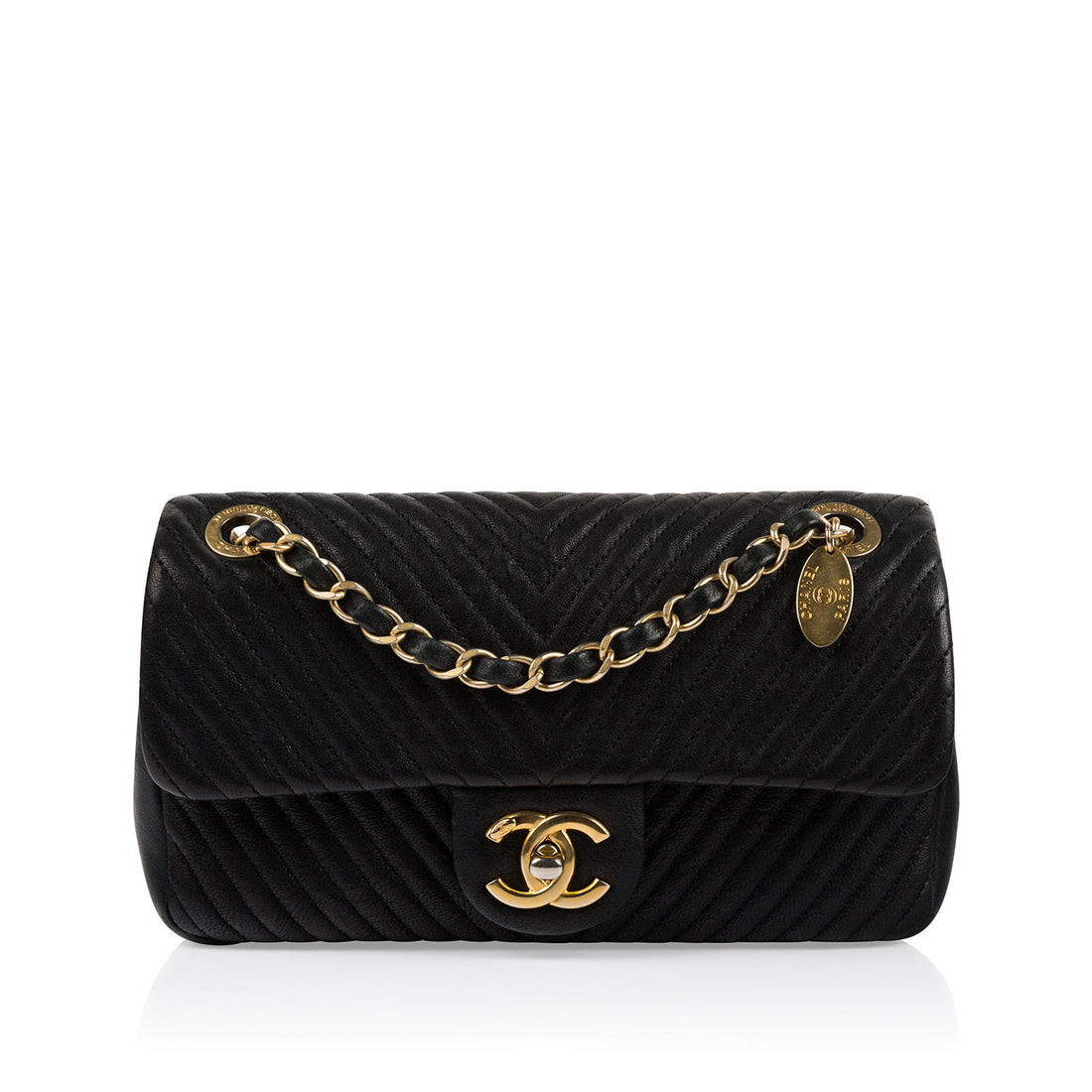 Chanel Chevron Flap Bag