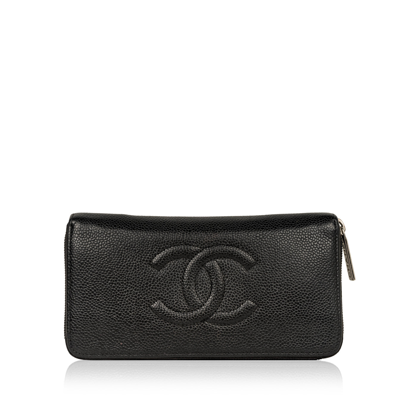 Chanel CC Caviar Wallet