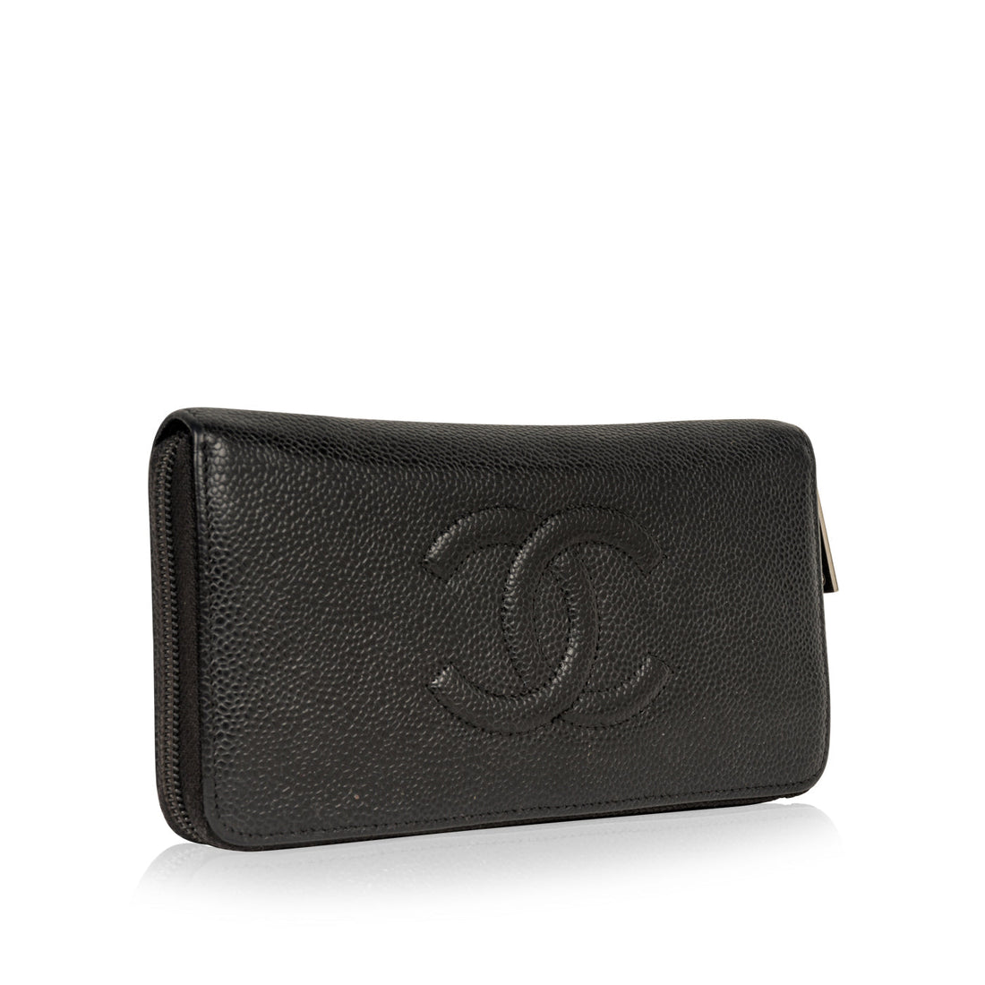 Chanel CC Caviar Wallet