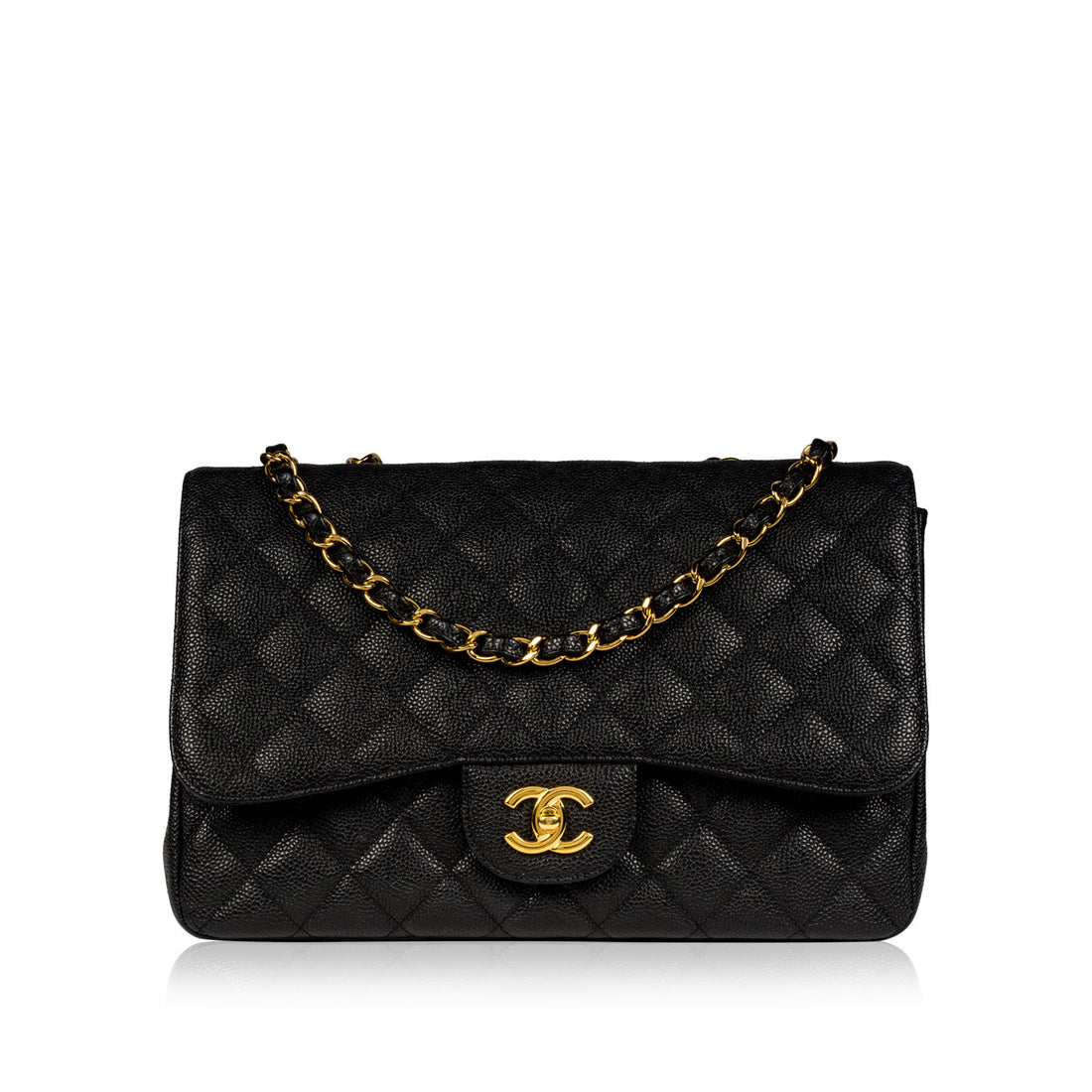 Chanel Classic Flap Bag Jumbo Single Flap