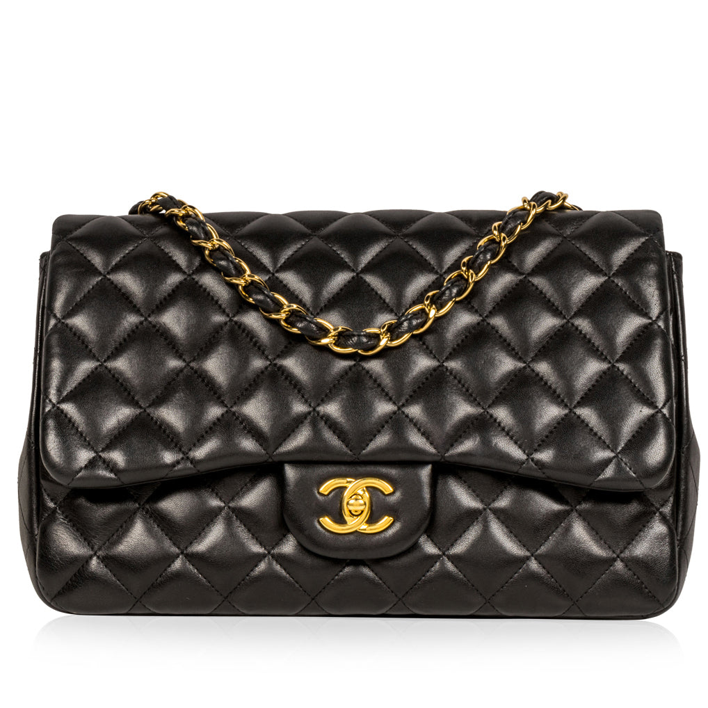 Chanel Classic Flap Bag Jumbo Single Flap