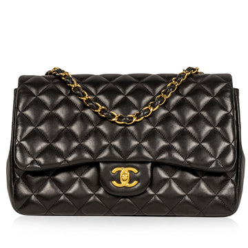 Chanel Classic Flap Bag Jumbo Single Flap