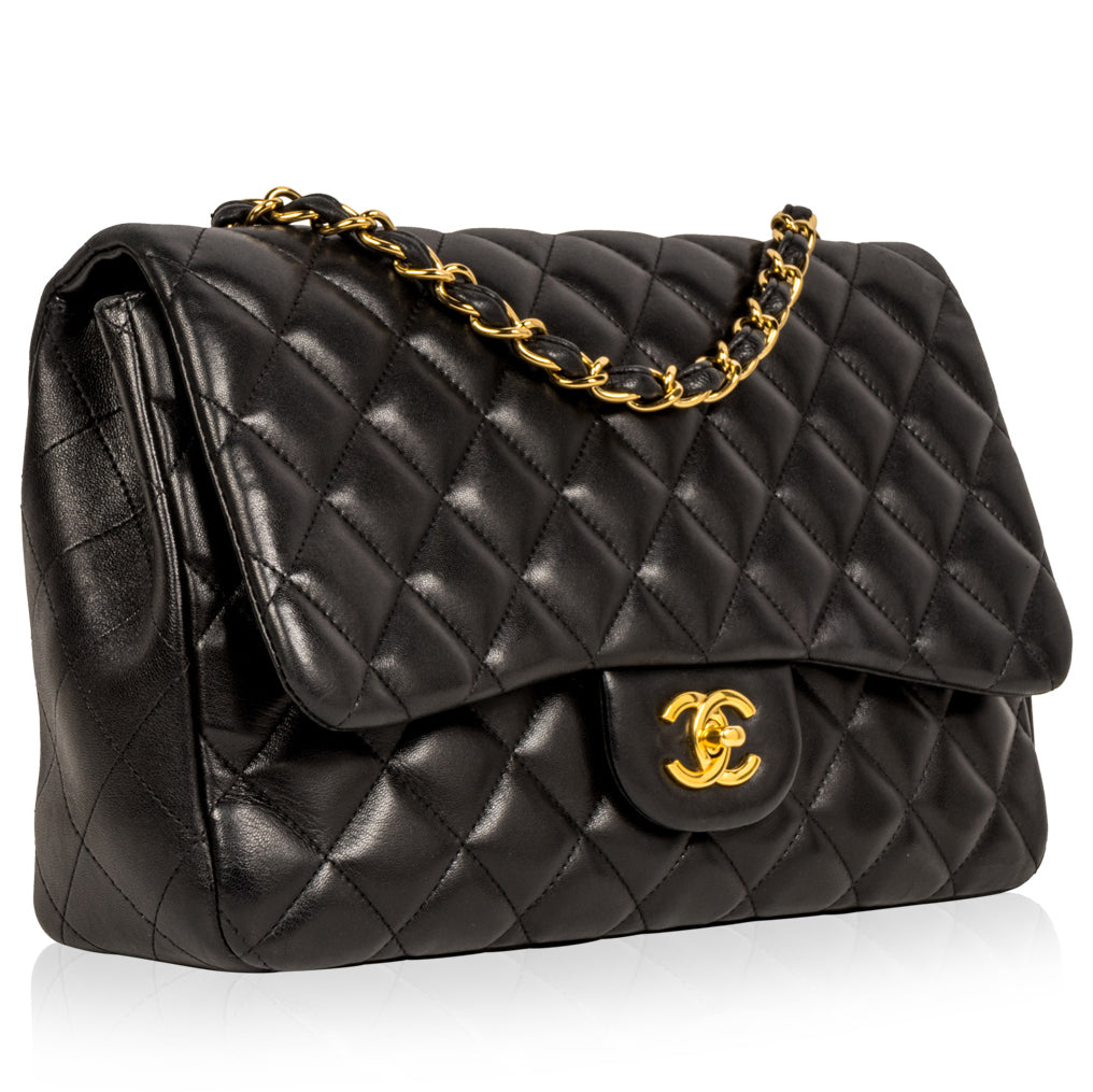 Chanel Classic Flap Bag Jumbo Single Flap