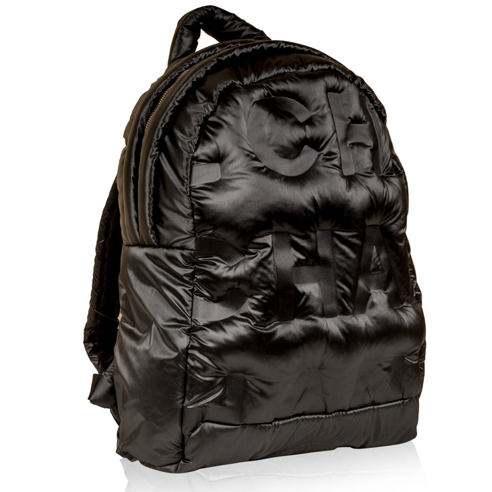 Chanel Doudoune Backpack Black