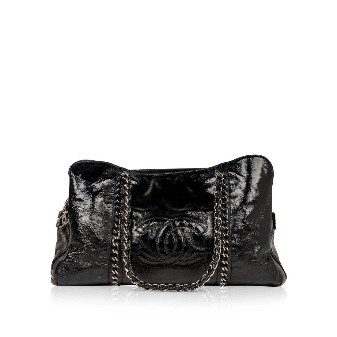 Chanel East West Patent Tote