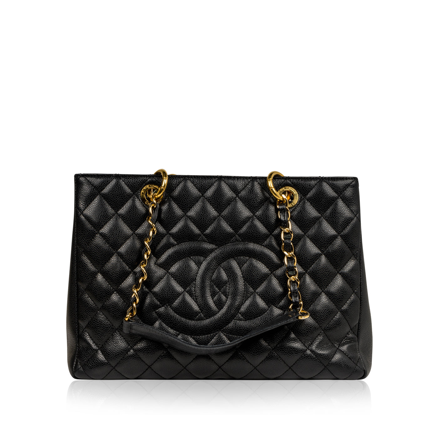 Chanel Grand Shopping Tote GST GHW