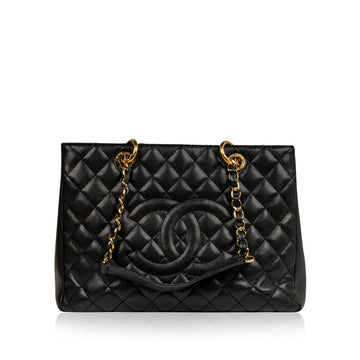 Chanel Grand Shopping Tote GST GHW
