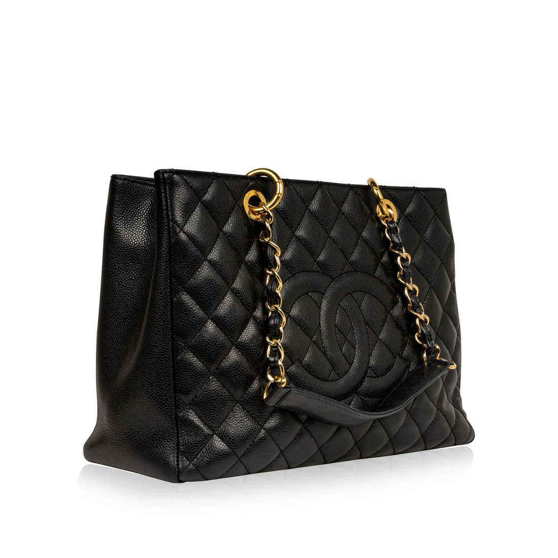 Chanel Grand Shopping Tote GST GHW