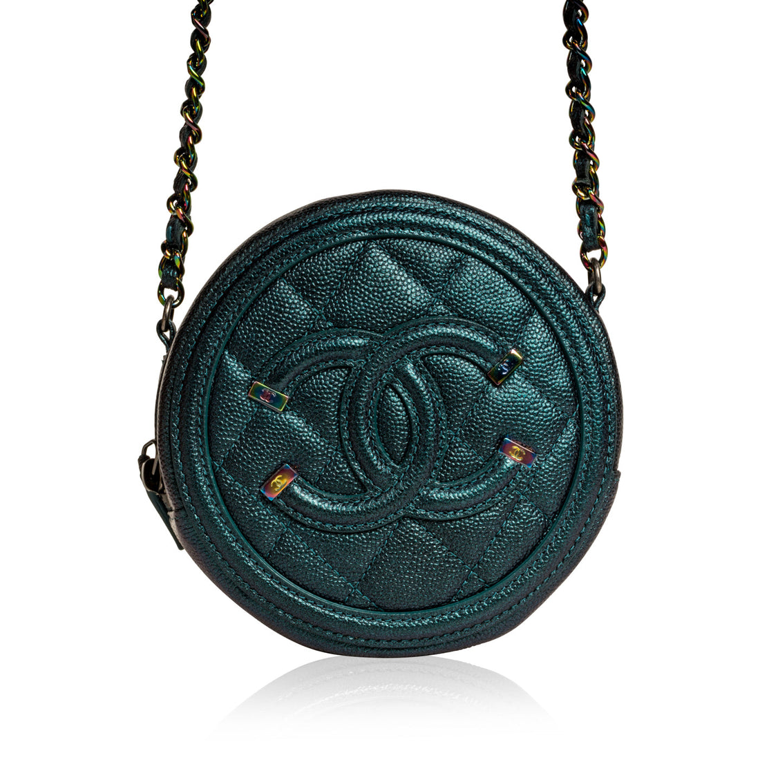 Chanel Iridescent CC Crossbody