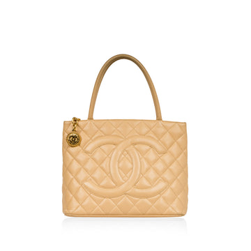 Chanel CC Medallion Tote