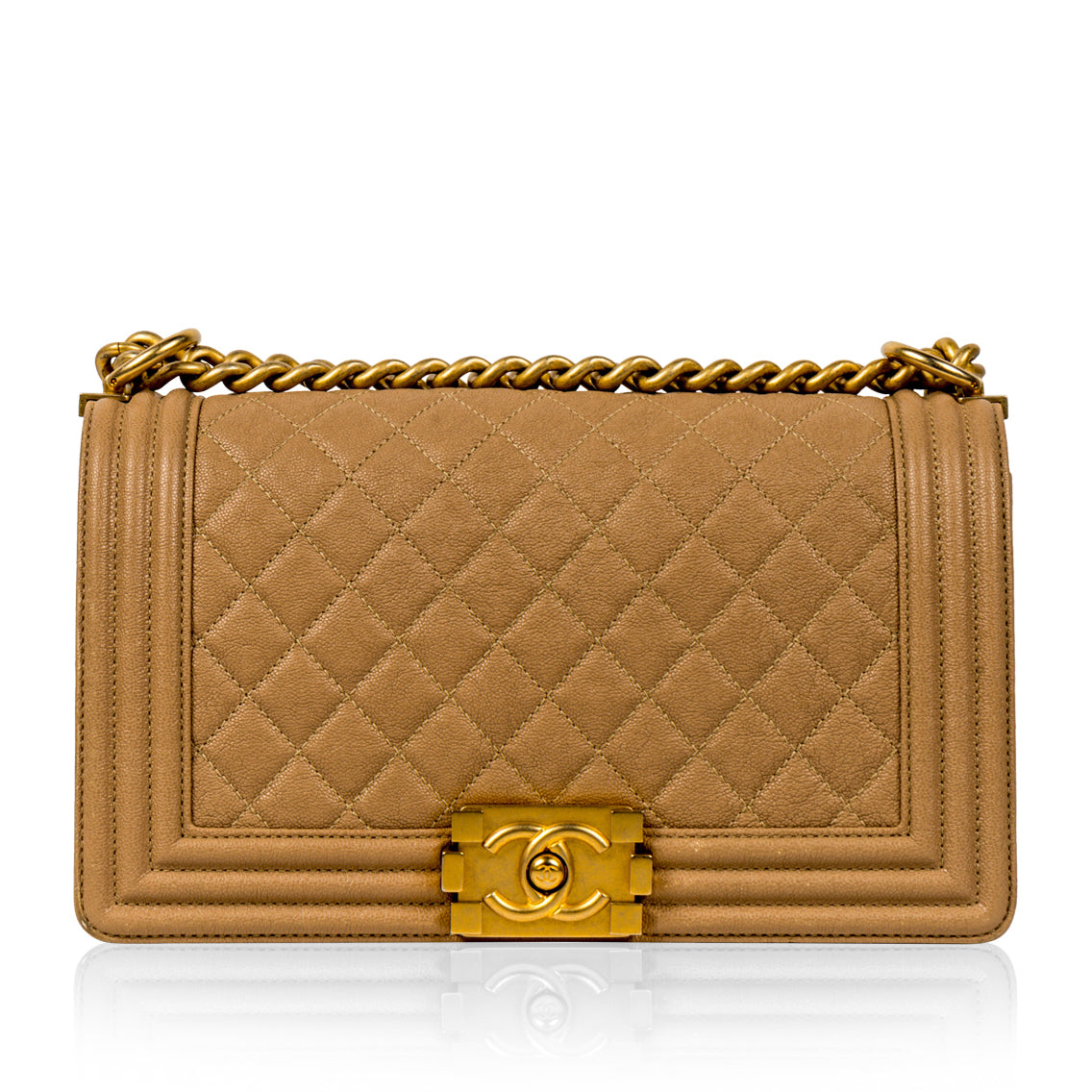 Chanel Boy Bag Old Medium