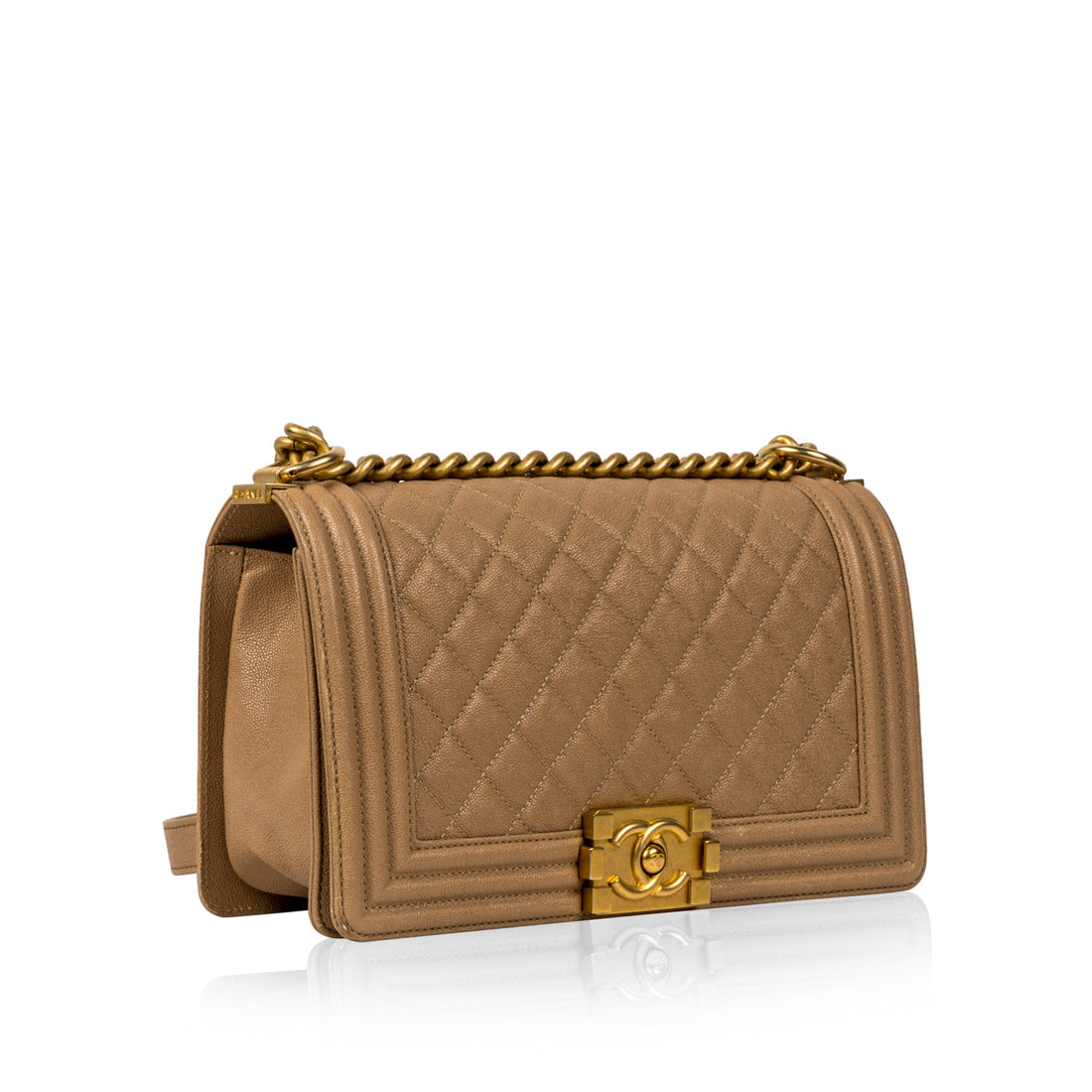 Chanel Boy Bag Old Medium