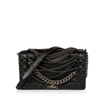 Chanel Enchained Medium Boy Bag