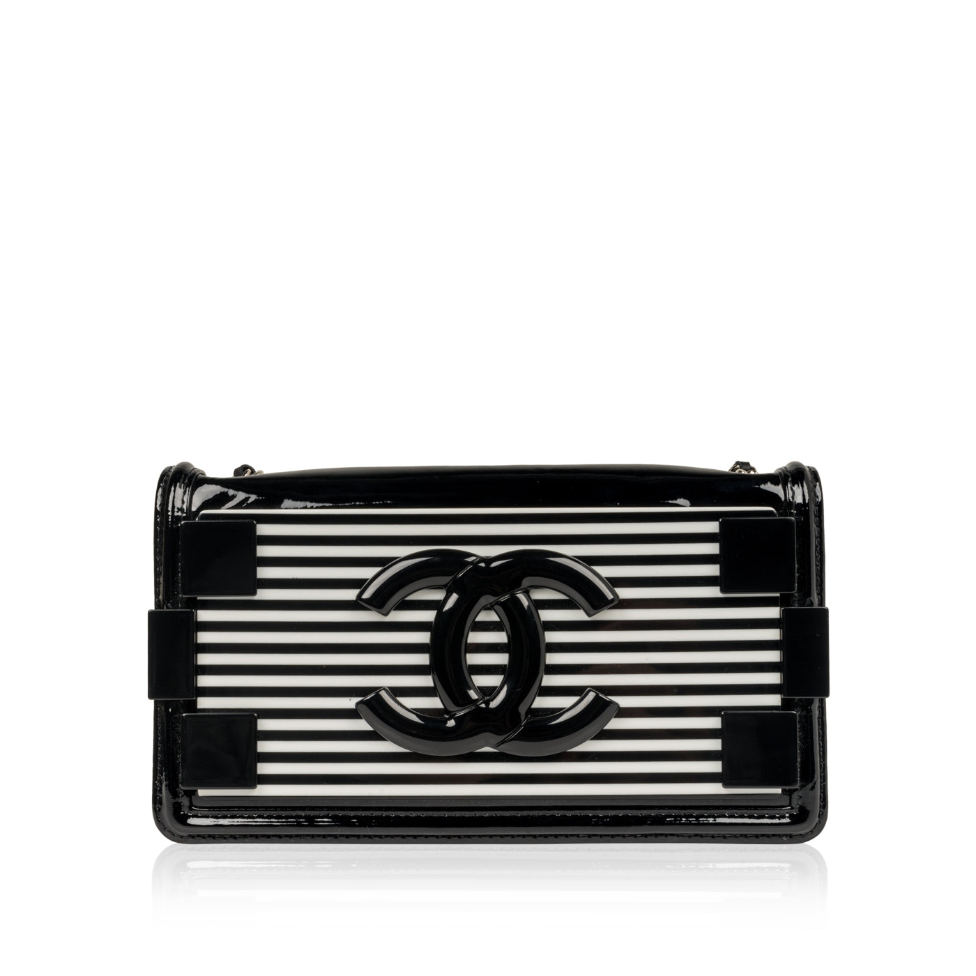 Chanel Patent Brick Bag