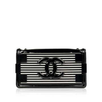 Chanel Patent Brick Bag