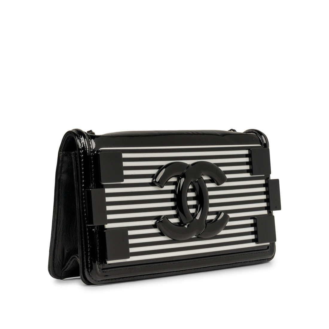 Chanel Patent Brick Bag