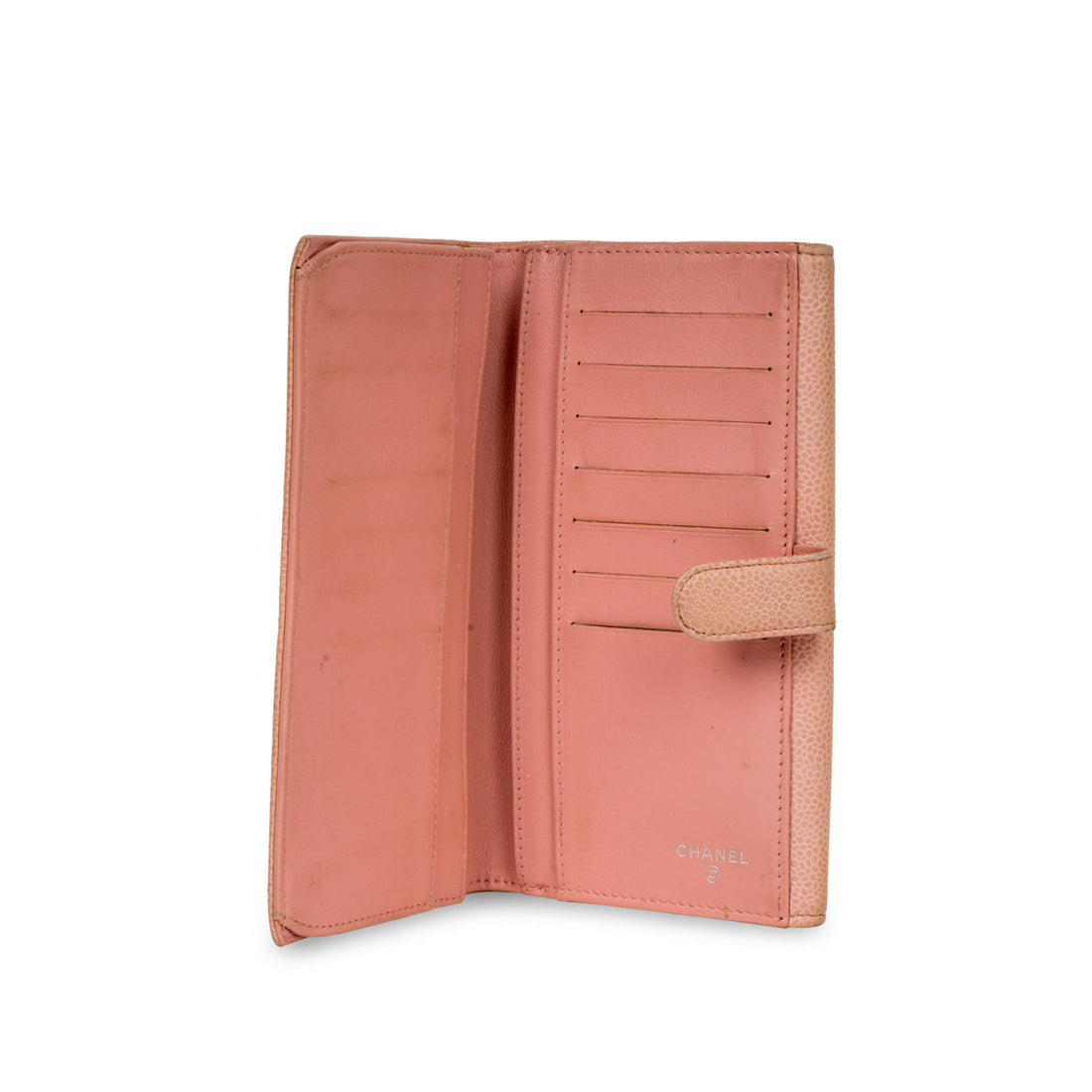 Chanel Iconic Caviar Wallet