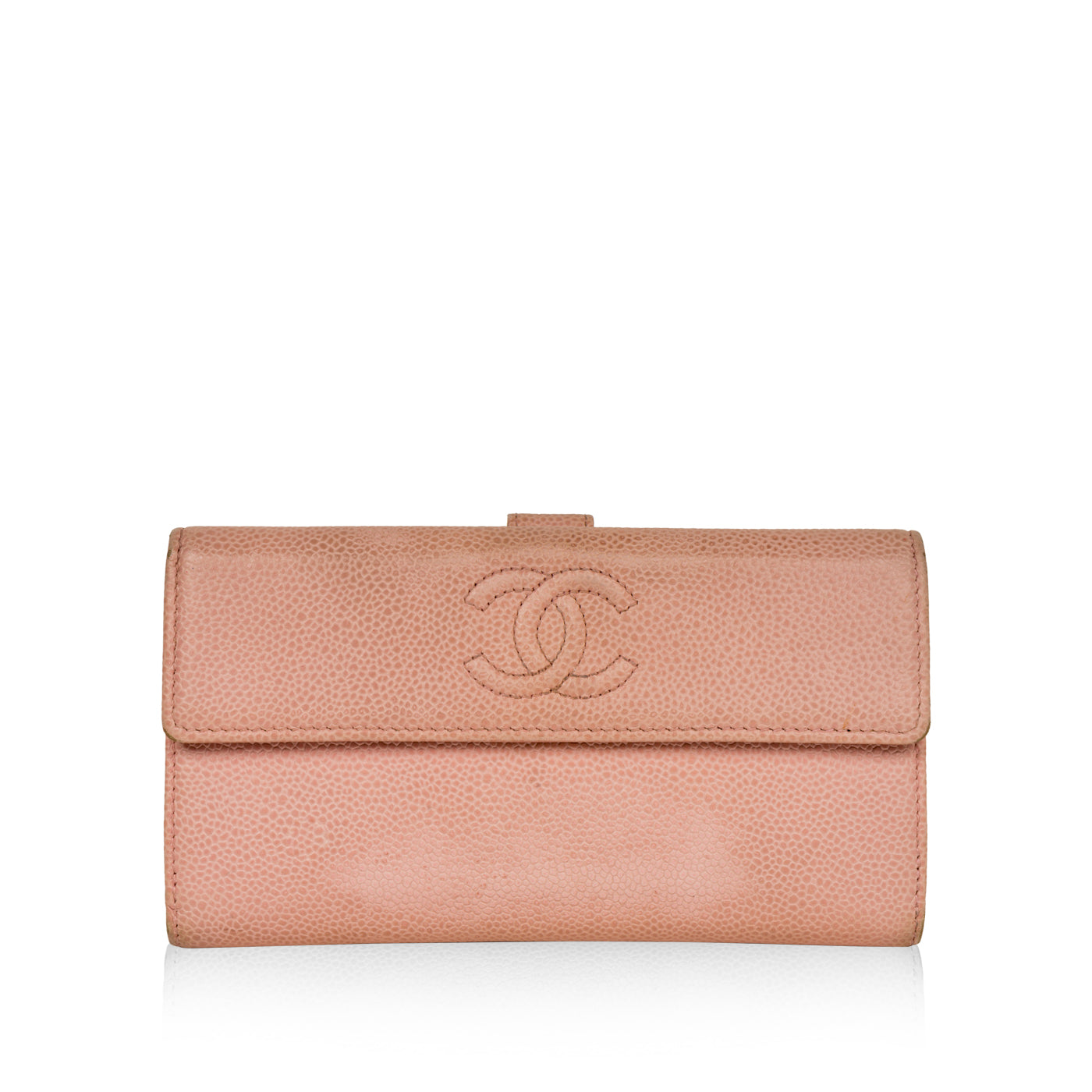 Chanel Iconic Caviar Wallet