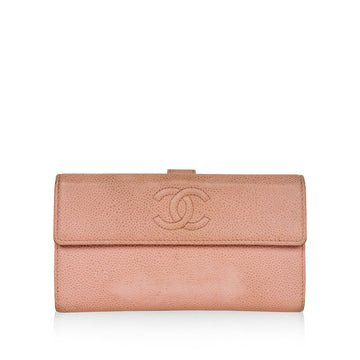 Chanel Iconic Caviar Wallet