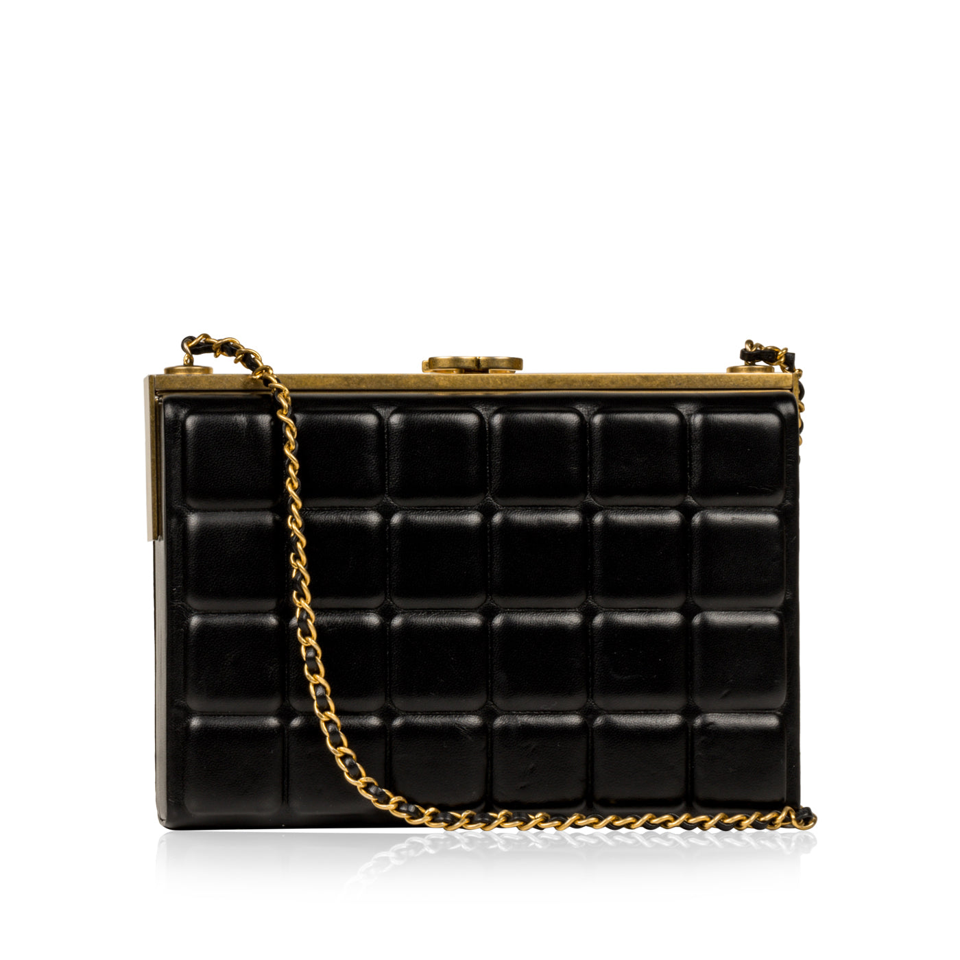 Chanel SS17 Runway Clutch on Chain