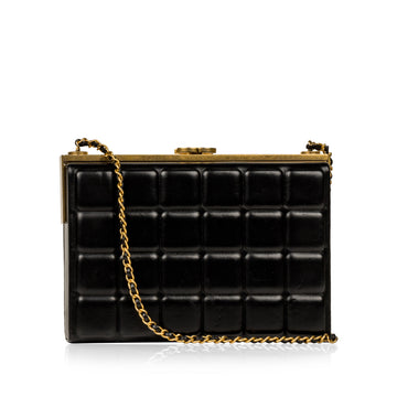 Chanel SS17 Runway Clutch on Chain