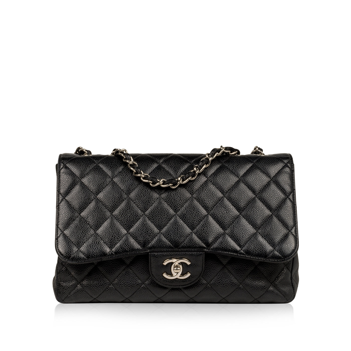 Chanel Classic Flap Bag Single Jumbo