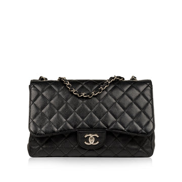 Chanel Classic Flap Bag Single Jumbo