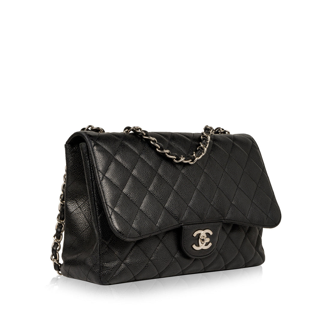 Chanel Classic Flap Bag Single Jumbo