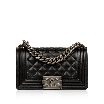 Chanel Small Boy Bag RHW