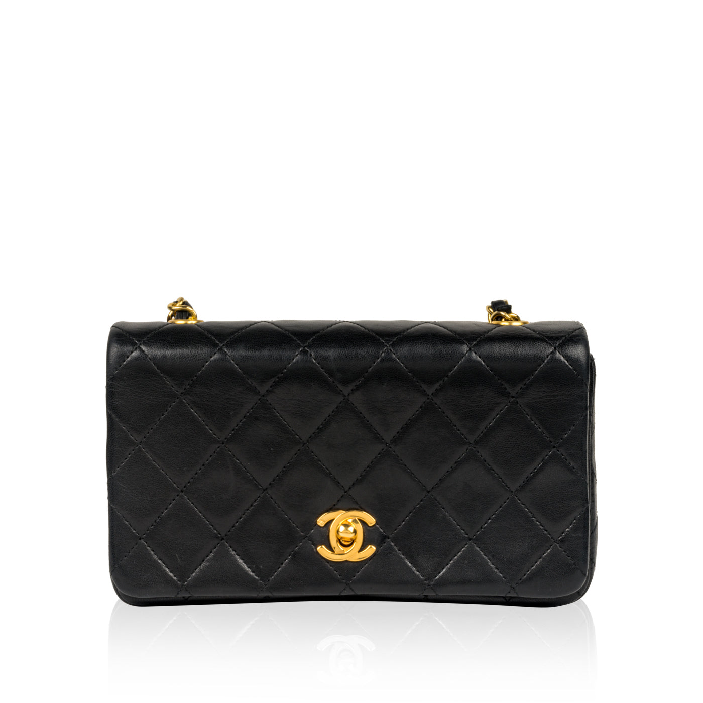 Chanel Quilted Vintage Flap Bag