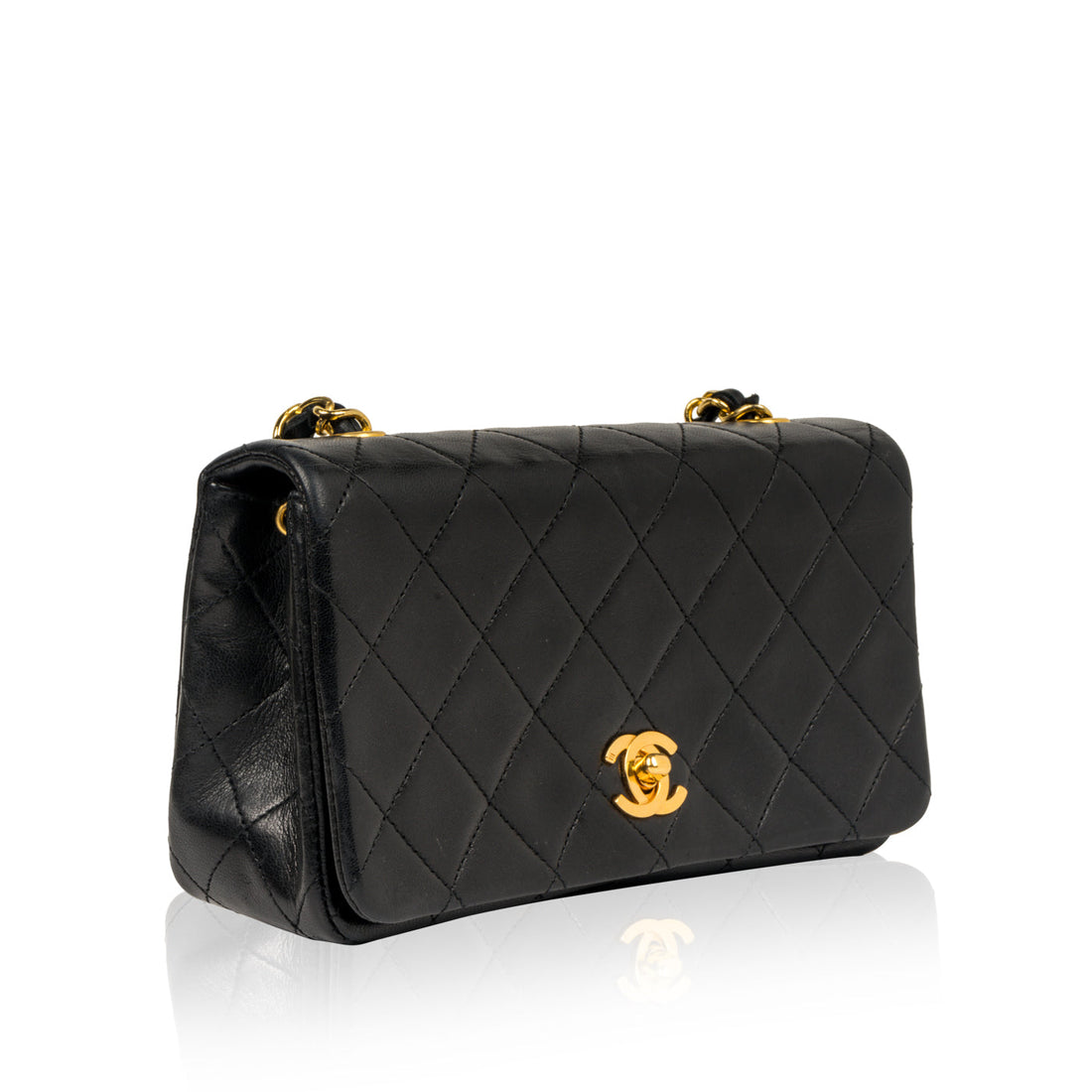 Chanel Quilted Vintage Flap Bag