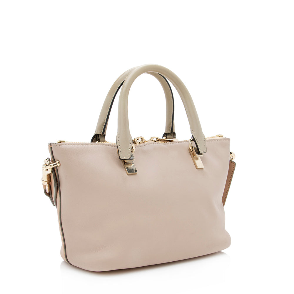 Chloe Calfskin Baylee Mini Shoulder Bag - FINAL SALE (SHF-13621)