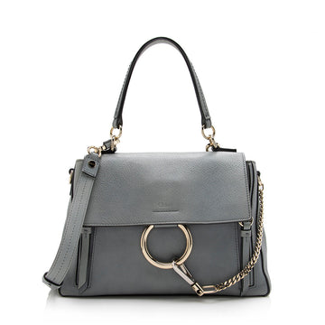 Chloe Calfskin Faye Day Small Shoulder Bag (SHF-15870)