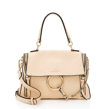 Chloe Calfskin Faye Day Small Shoulder Bag (SHF-19539)