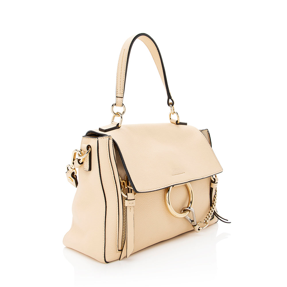 Chloe Calfskin Faye Day Small Shoulder Bag (SHF-19539)
