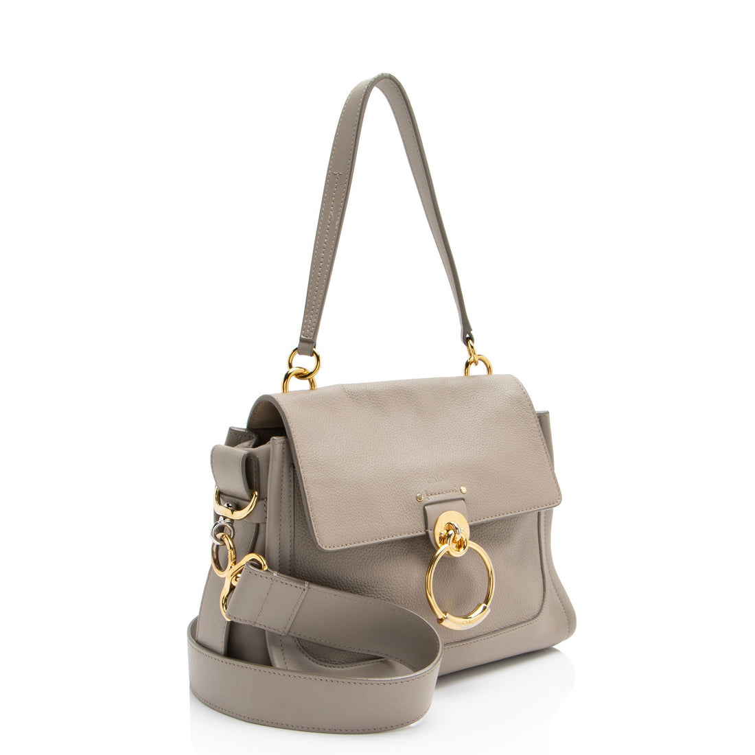 Chloe Calfskin Tess Day Small Shoulder Bag