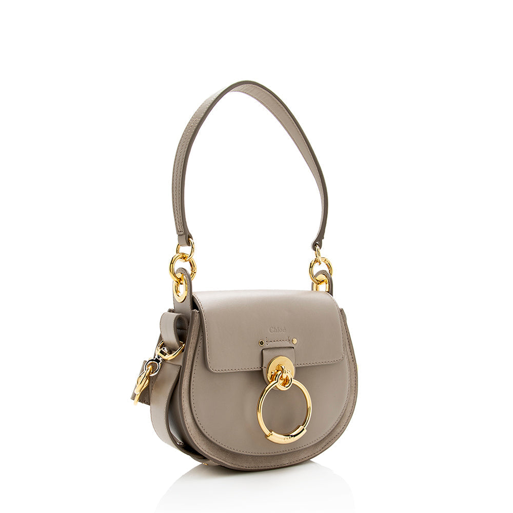 Chloe Calfskin Tess Small Shoulder Bag (SHF-18283)