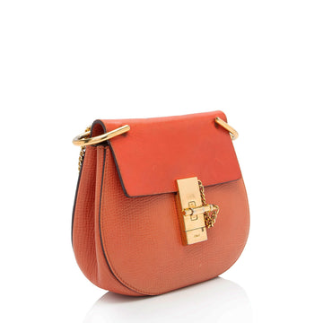 Chloe Lambskin Drew Mini Shoulder Bag - FINAL SALE