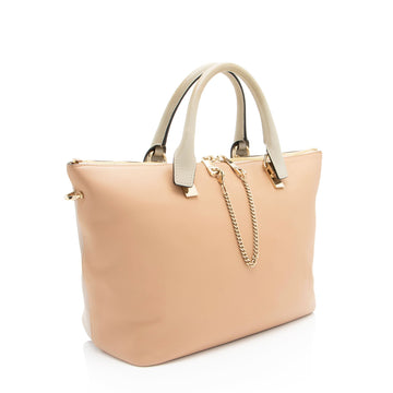 Chloe Leather Baylee Medium Shoulder Bag