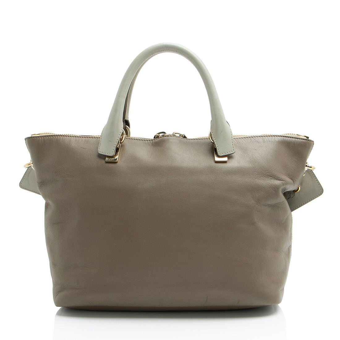 Chloe Leather Baylee Medium Shoulder Bag