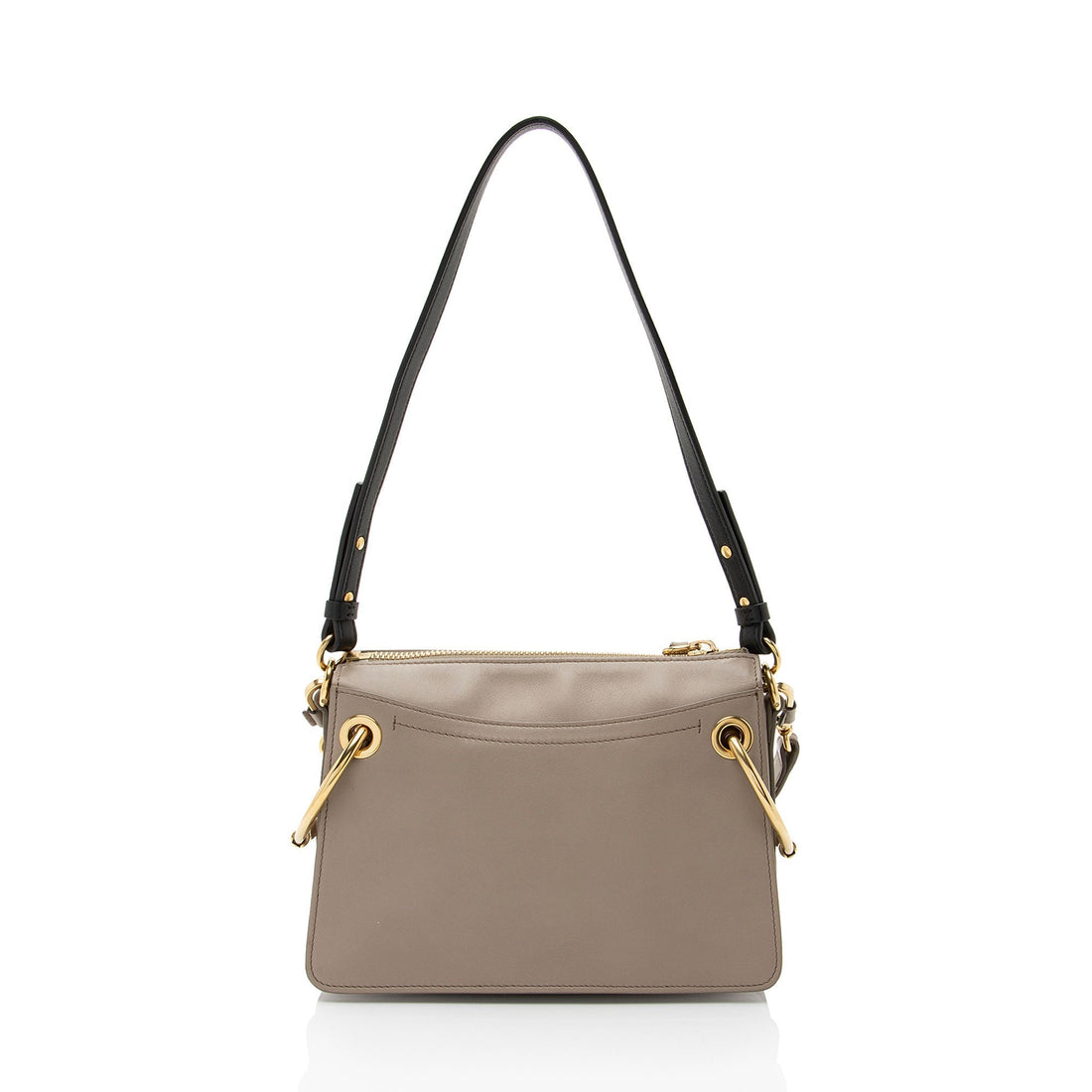 Chloe Leather Suede Roy Small Shoulder Bag