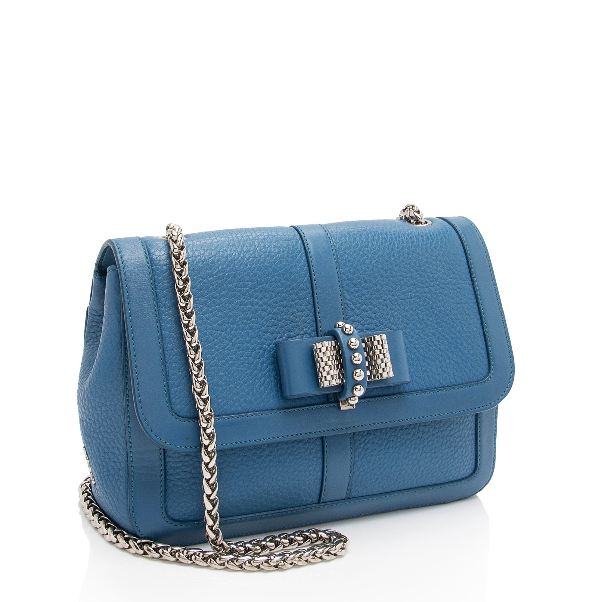 Christian Louboutin Leather Charity Small Shoulder Bag