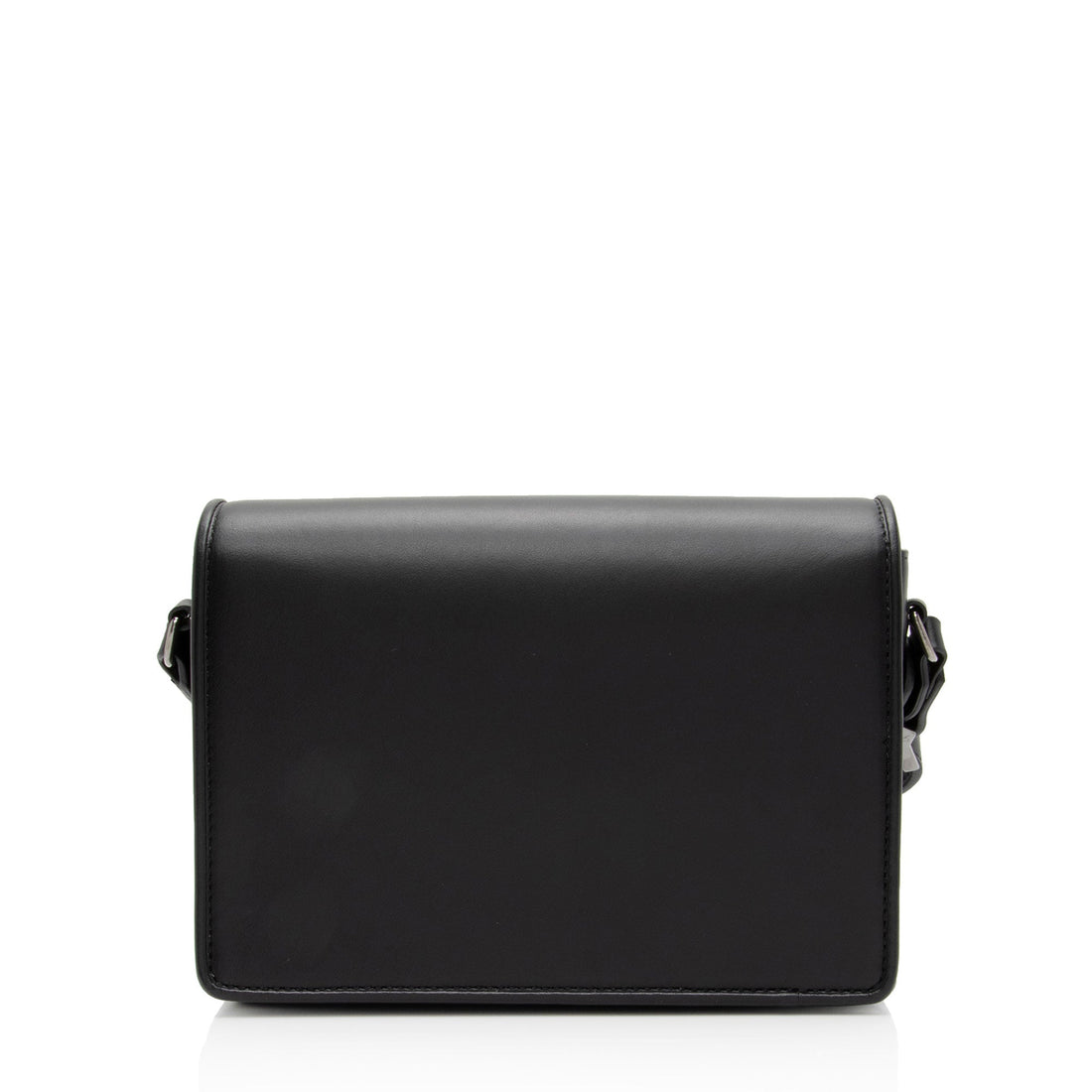 Christian Louboutin Calfskin Studded Carasky Shoulder Bag (SHF-AI8mzx)