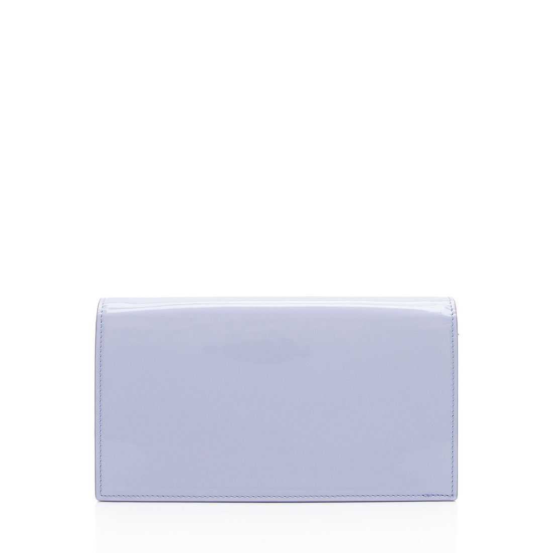 Christian Louboutin Embellished Patent Leather Loubi54 Clutch