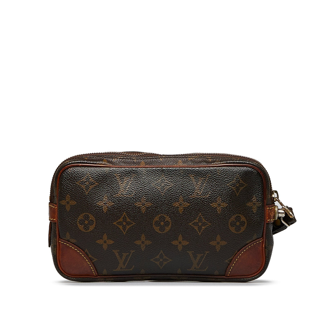 Louis Vuitton Marly Dragonne Clutch PM Monogram Canvas