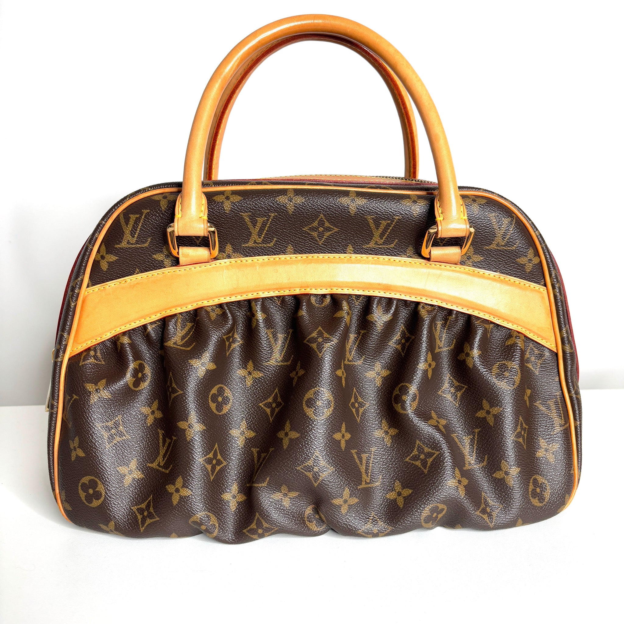 Louis Vuitton Mitzi Monogram Brown Shoulder Bag