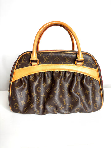 Louis Vuitton Mitzi Monogram Brown Shoulder Bag