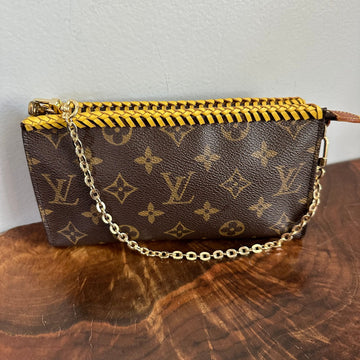 The Junco Wristlet -Prestige Totes Bags Monogram in Sunshine Yellow