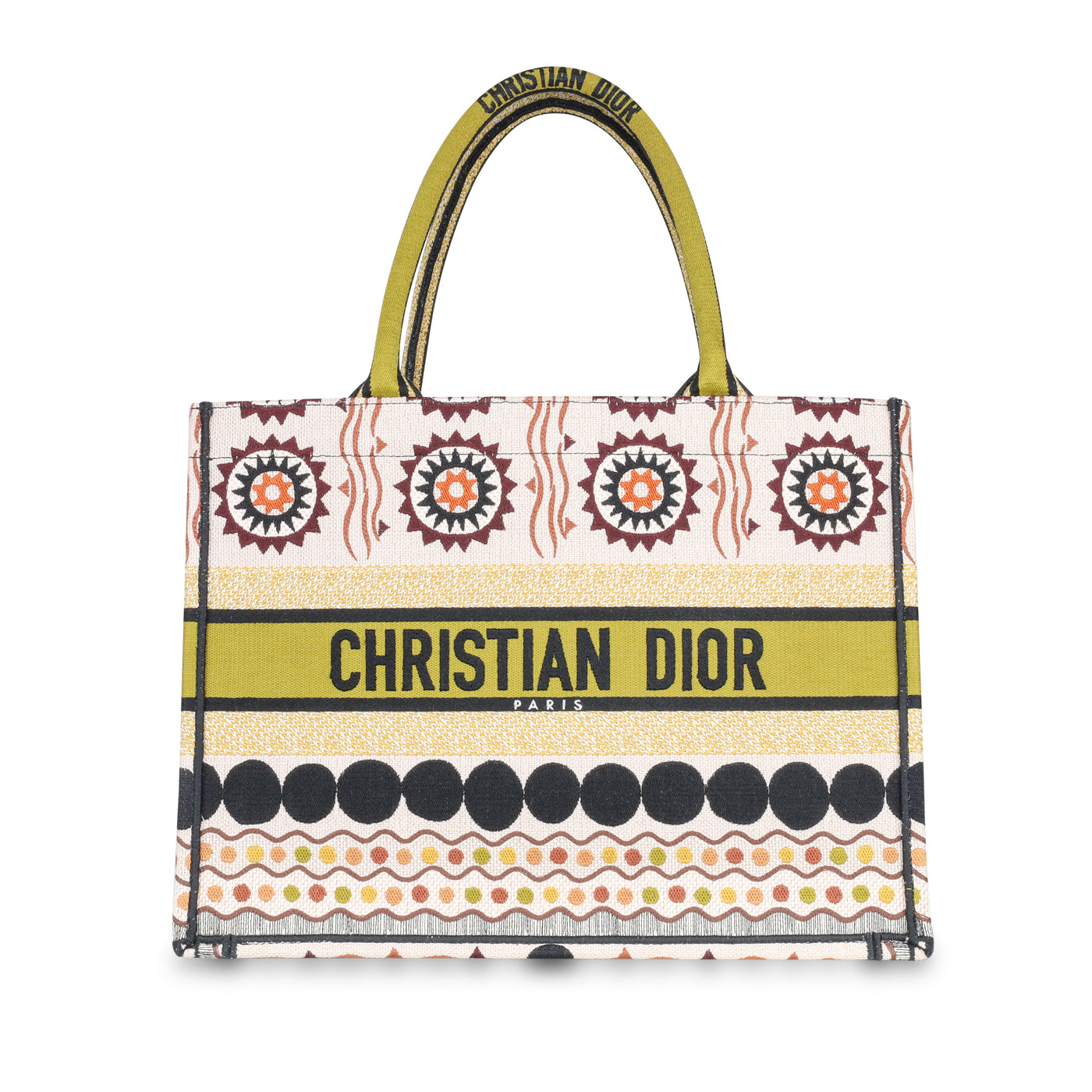 Christian Dior Medium Canvas Book Tote